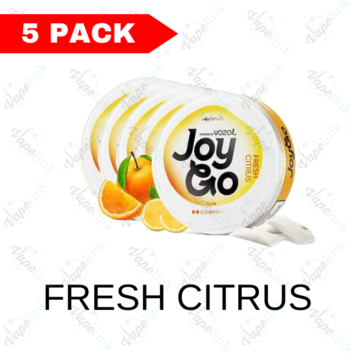 JoyGo Pouches 5 Pack