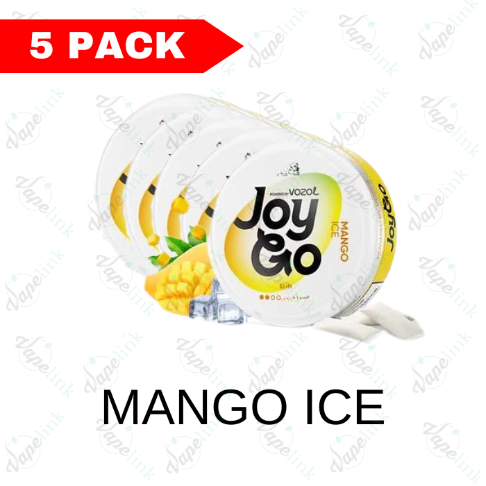 JoyGo Pouches 5 Pack