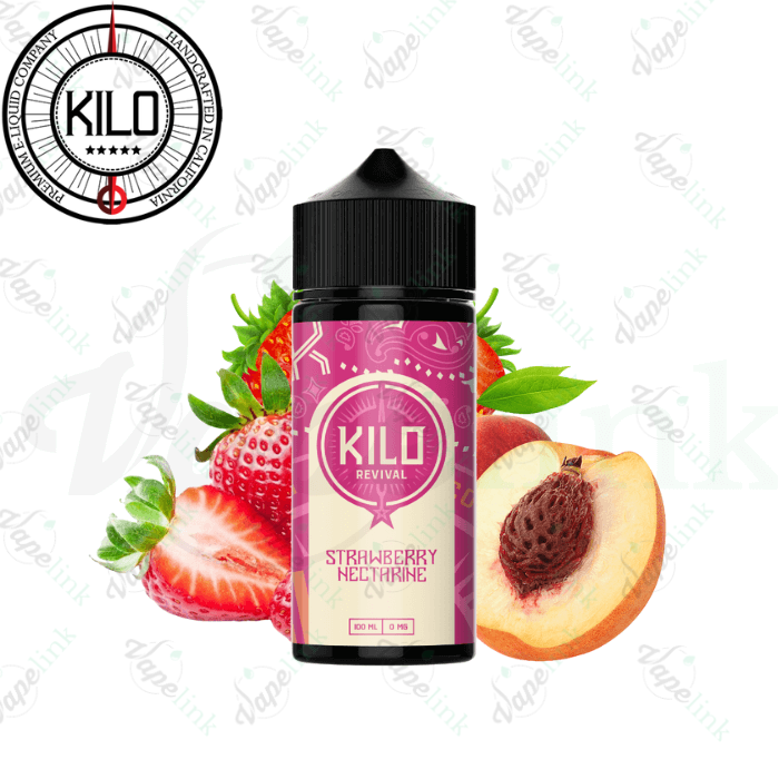 Strawberry Nectarine 100ml