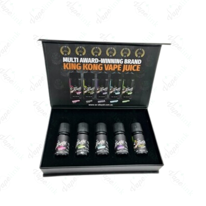 King Kong Vape Juice - Sample Pack 10mL each (5 Flavours)