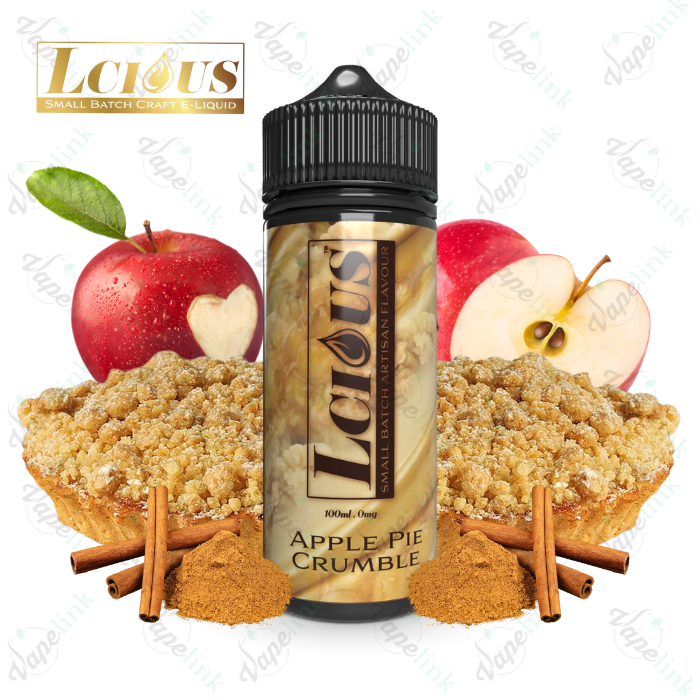 Lcious - Apple Pie Crumble 100ml