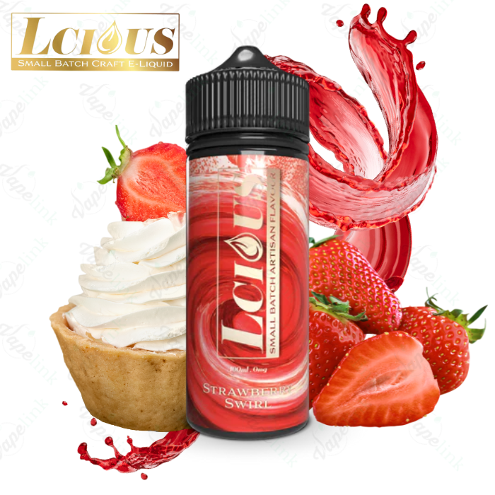 Lcious - Strawberry Swirl 100ml
