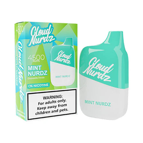 Cloud Nurdz - 4500 Puff 0mg Disposable Vape