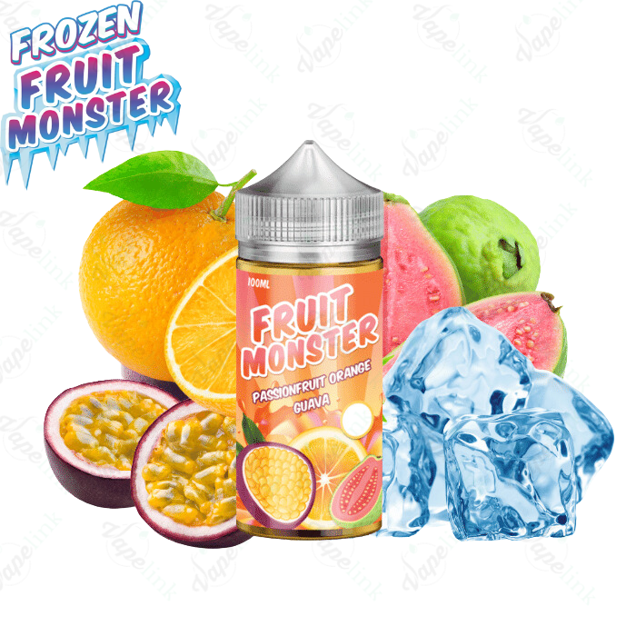 Passionfruit Orange Guava ICE 100ml