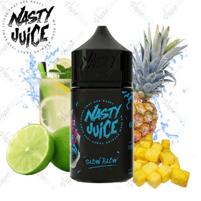 Nasty Juice - Slow Blow 60ml (Tin Box)