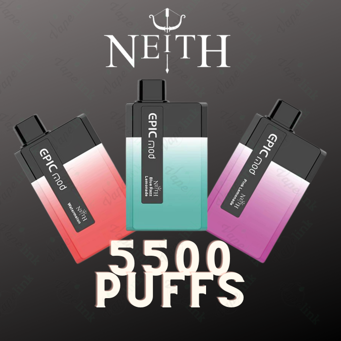 Neith EpicMod - 5500 Puffs 0mg Rechargeable