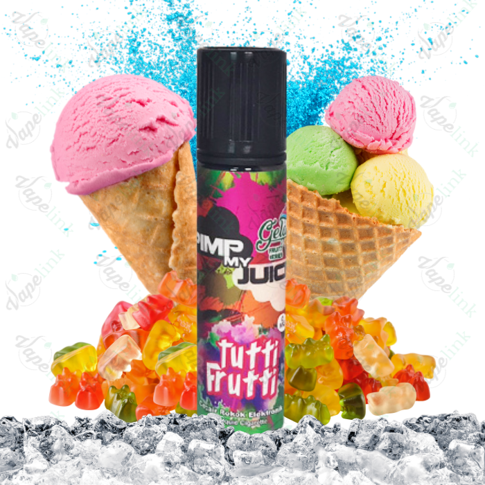 Pimp My Juice - Tutti Frutti ICED 60ml