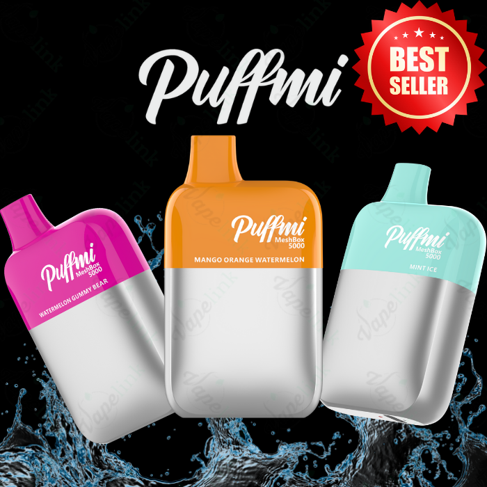 Puffmi MeshBox 5000 Rechargeable Disposable Vape