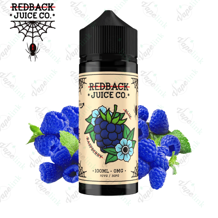 Redback Juice Co. - Blue Raspberry 100ML