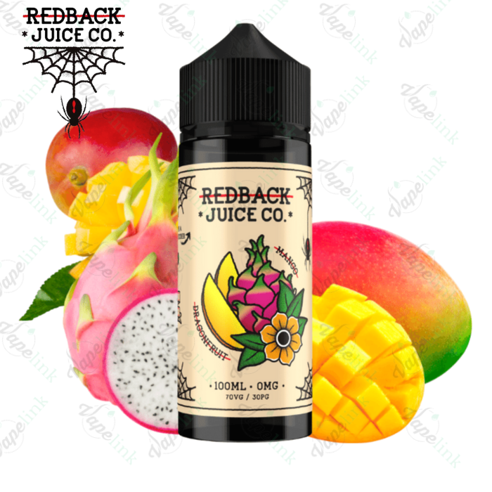 Redback Juice Co. - Mango Dragonfruit 100ML
