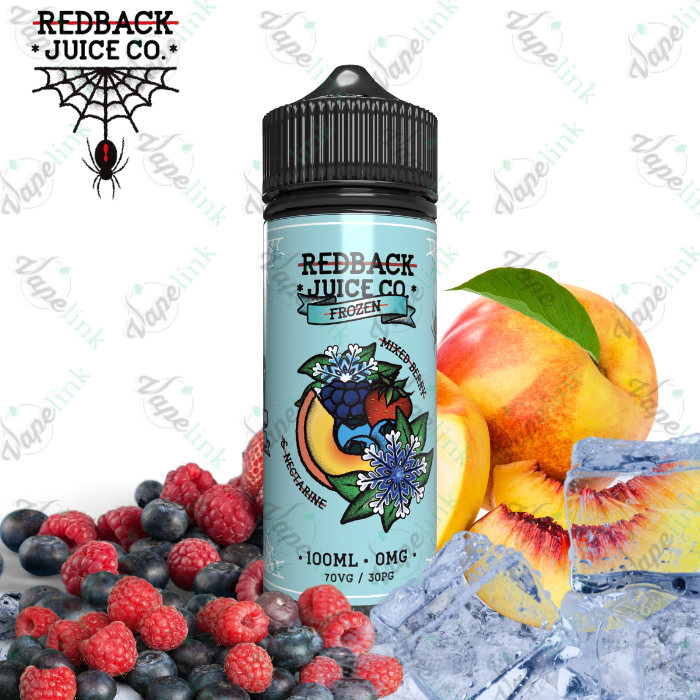 Mixed Berry & Nectarine 100ml