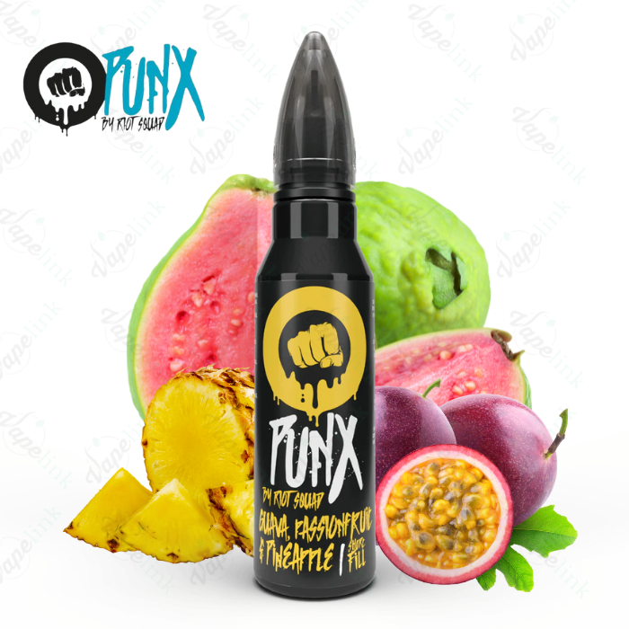 Guava Passion Fruit Pineapple 60ml