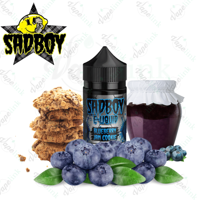 Sadboy - Blueberry Jam Cookie 100ml