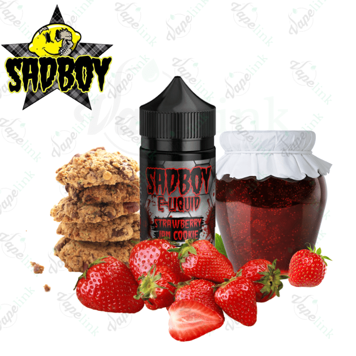 Sadboy - Strawberry Jam Cookie 100ml