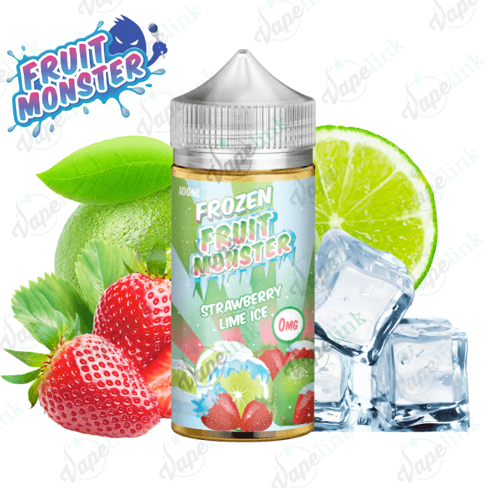 Frozen Fruit Monster - Strawberry Lime - Vapelink Vape Shop Australia
