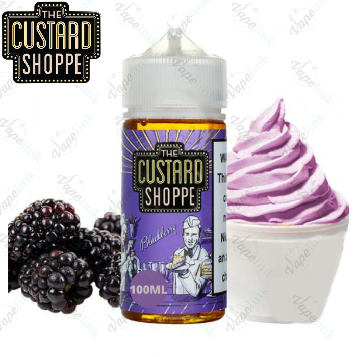 The Custard Shoppe - Blackberry 100ml