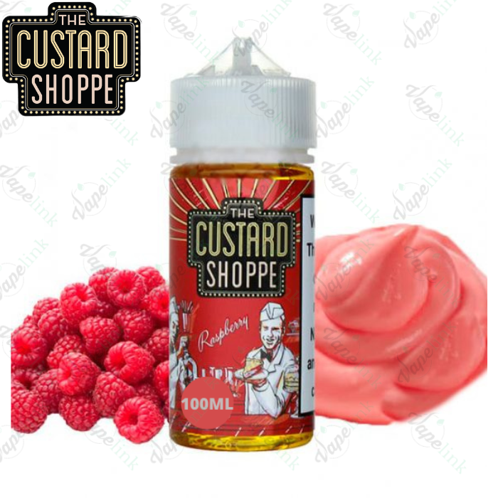 The Custard Shoppe - Raspberry 100ml