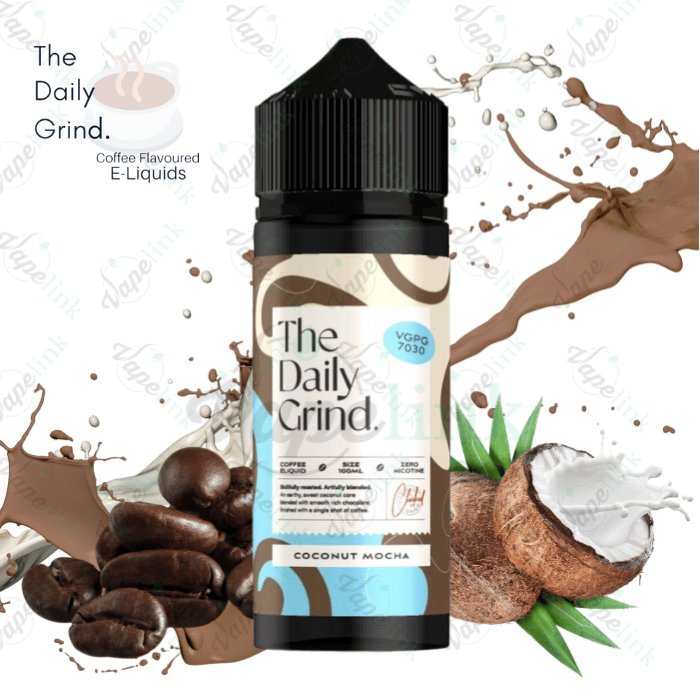 The Daily Grind - Coconut Mocha 100ML