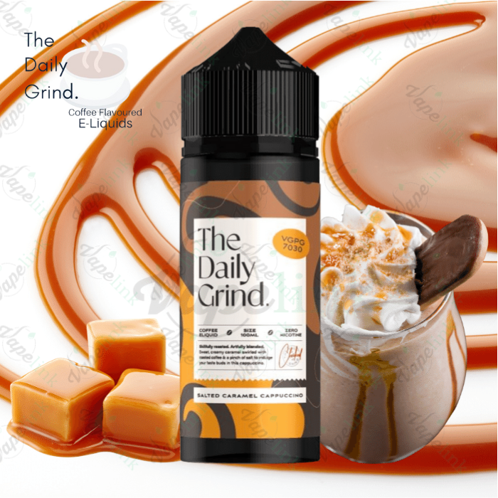 The Daily Grind - Salted Caramel Cappuccino 100ML