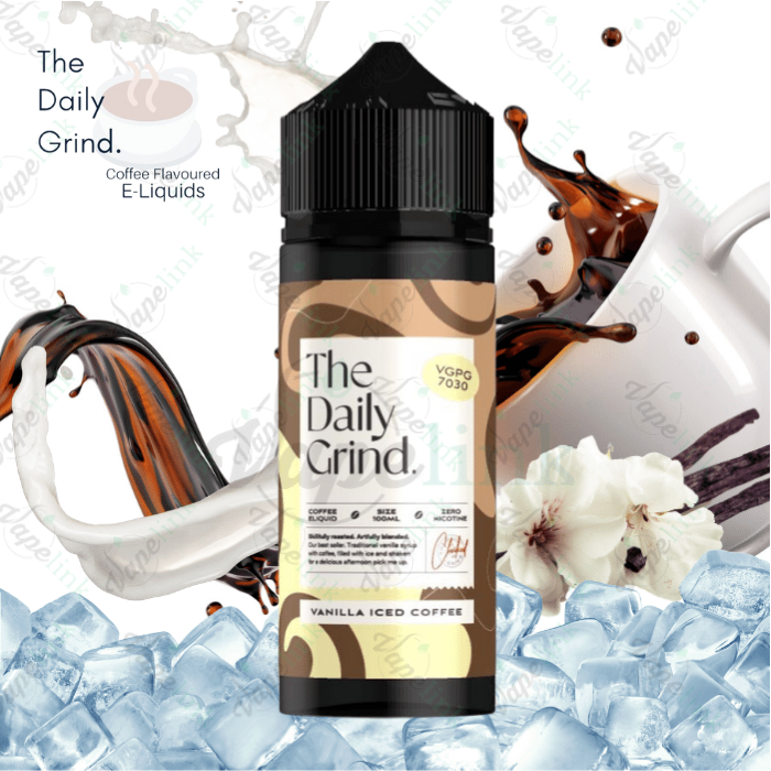 The Daily Grind - Vanilla Iced Coffee 100ML