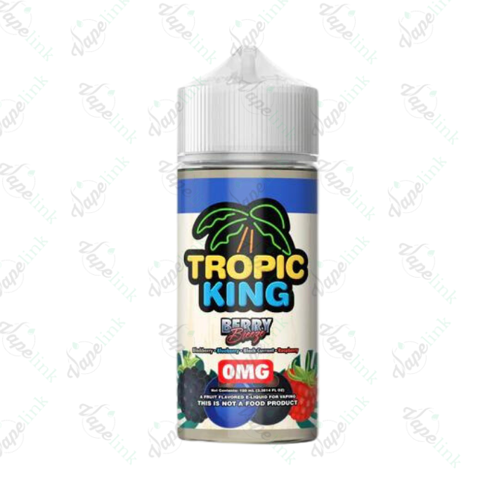Berry Breeze Tropic King 100ml Bottle Tropical Berry Breeze, Delightful Tropical Cocktail With Vodka, Rum Australia Candy King Berry Breeze Tropic King 100ml Bottle Tropical Berry Breeze, Delightful Tropical Cocktail With Vodka, Rum Australia Candy King
