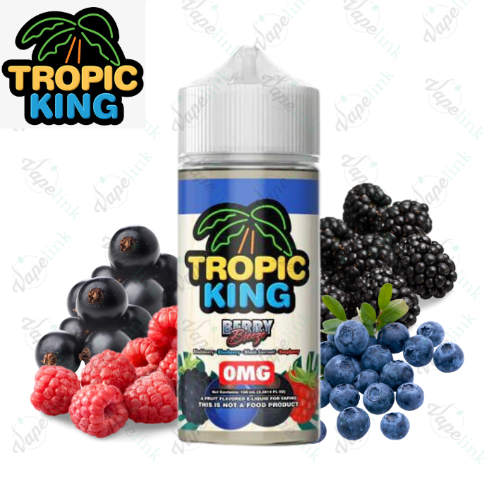 Tropic King - Berry Breeze 100ml