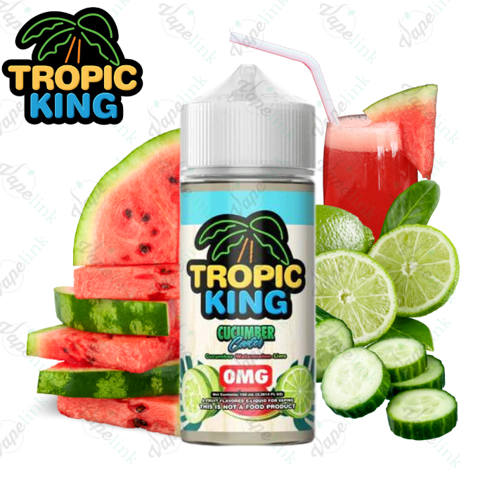 Tropic King - Cucumber Cooler 100ml