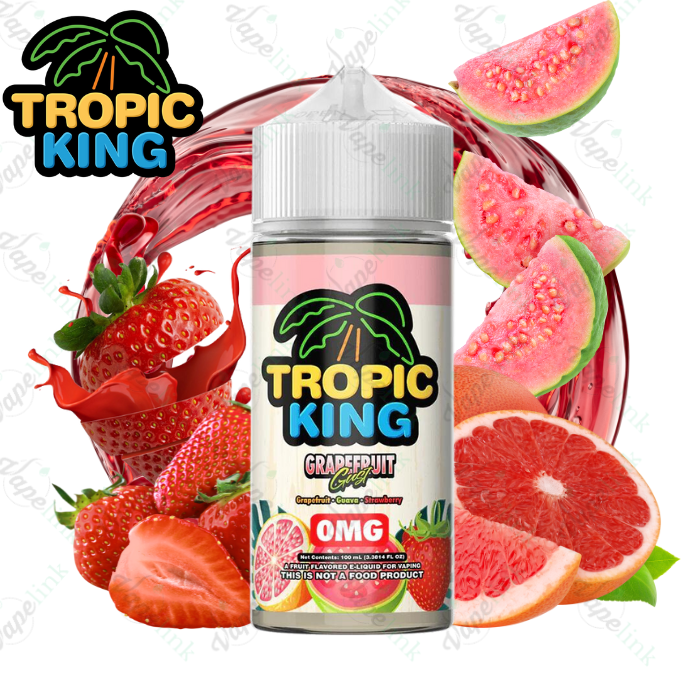 Tropic King - Grapefruit Gust 100ml