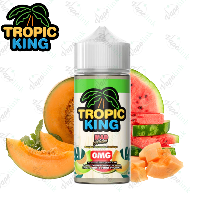 Tropic King - Mad Melon 100ml
