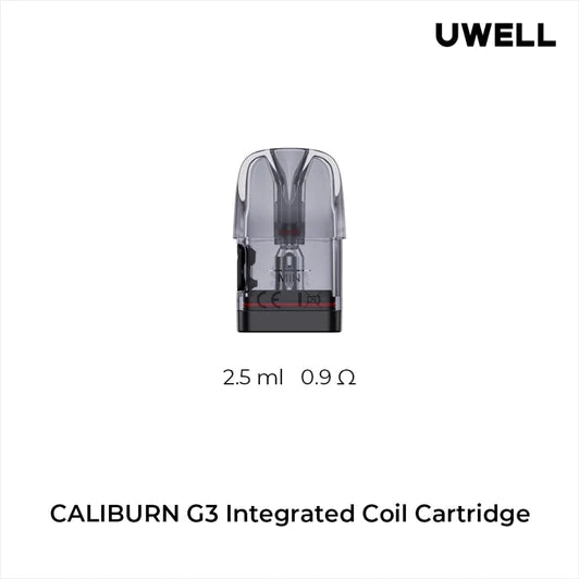 Uwell Caliburn G3 Replacement Pod (4pcs/pack)