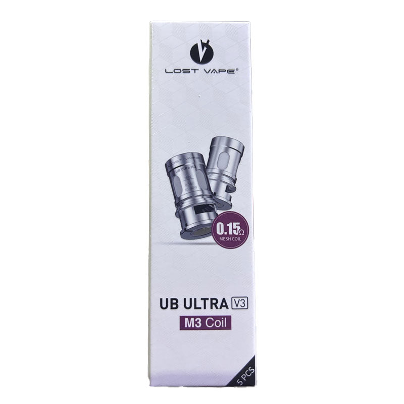 Lost Vape UB Ultra Replacement Coil for Centaurus B60 Kit / Centaurus B80 Kit (5pcs/pack)