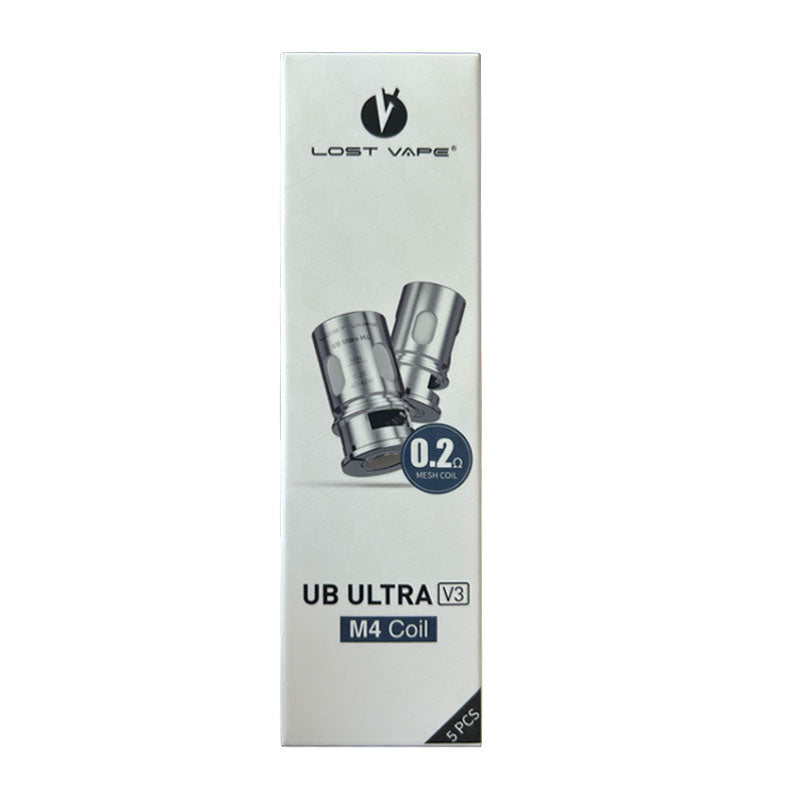 Lost Vape UB Ultra Replacement Coil for Centaurus B60 Kit / Centaurus B80 Kit (5pcs/pack)