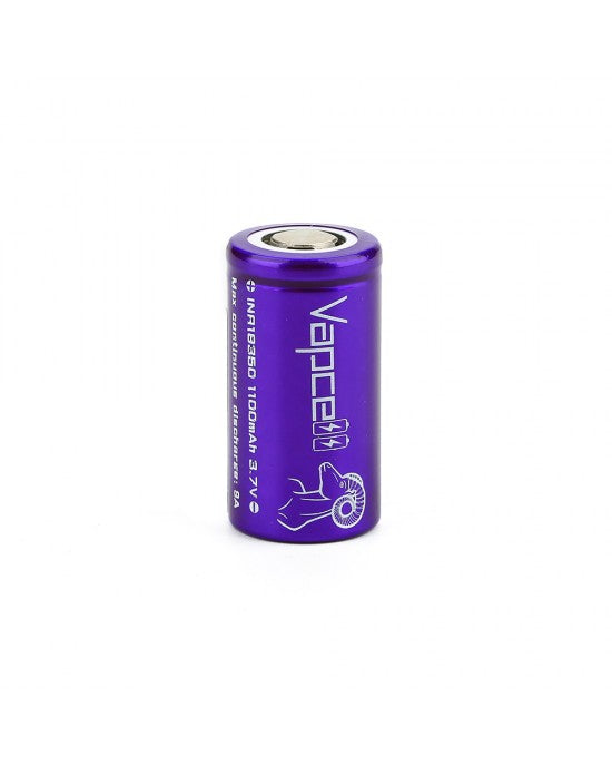 VAPCELL 18350 1100MAH 9A Rechargeable Battery