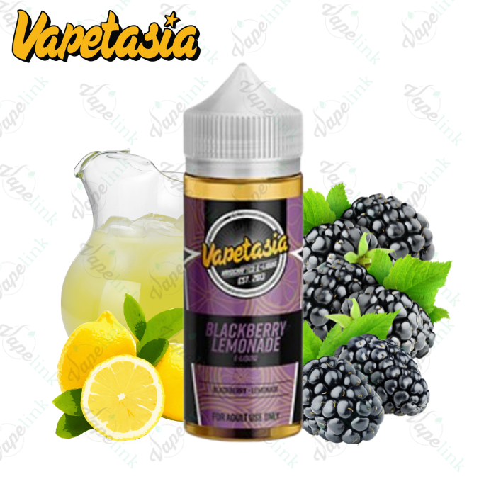Vapetasia - Blackberry Lemonade 100ml