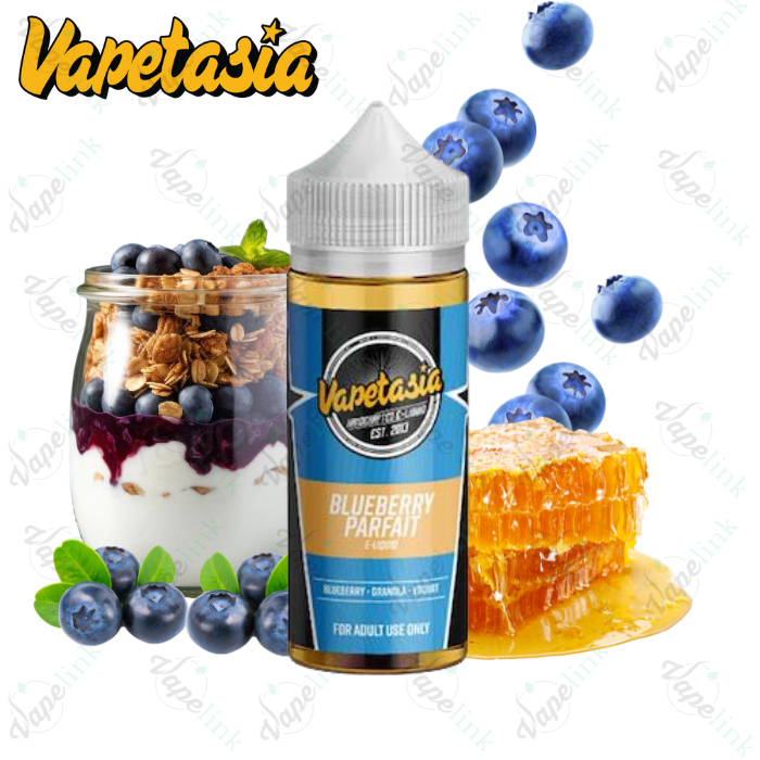 Vapetasia - Blueberry Parfait 100ml