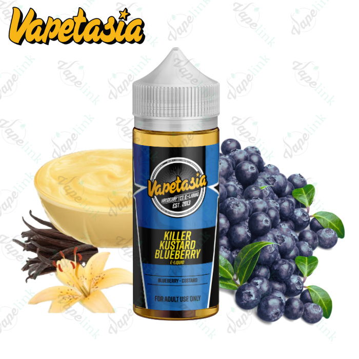 Vapetasia - Killer Kustard Blueberry 100ml