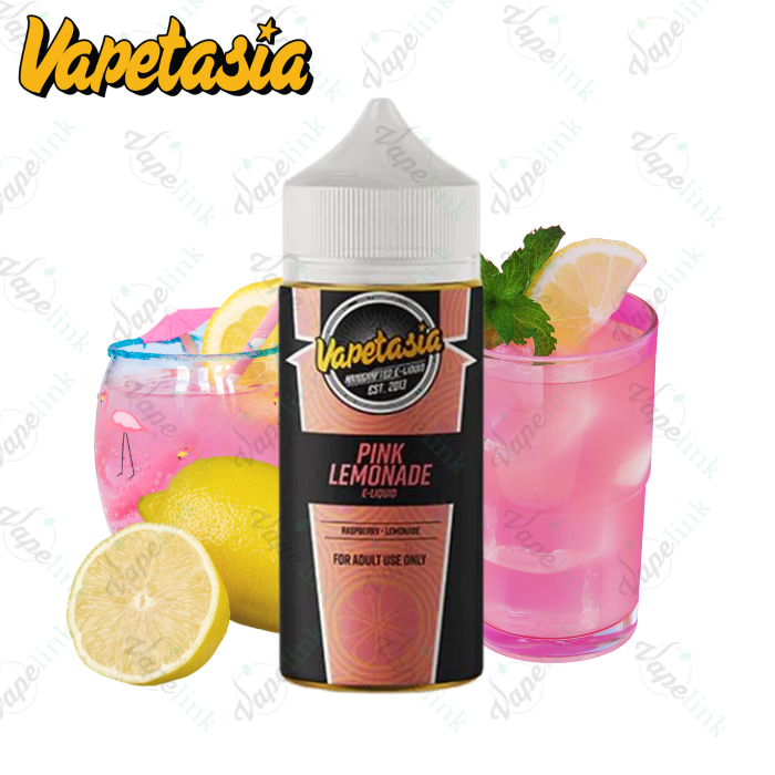 Vapetasia - Pink Lemonade 100ml