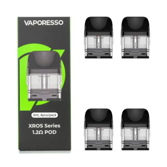 Vaporesso XROS Pod Cartridges 2ml/3ml 4-Pack