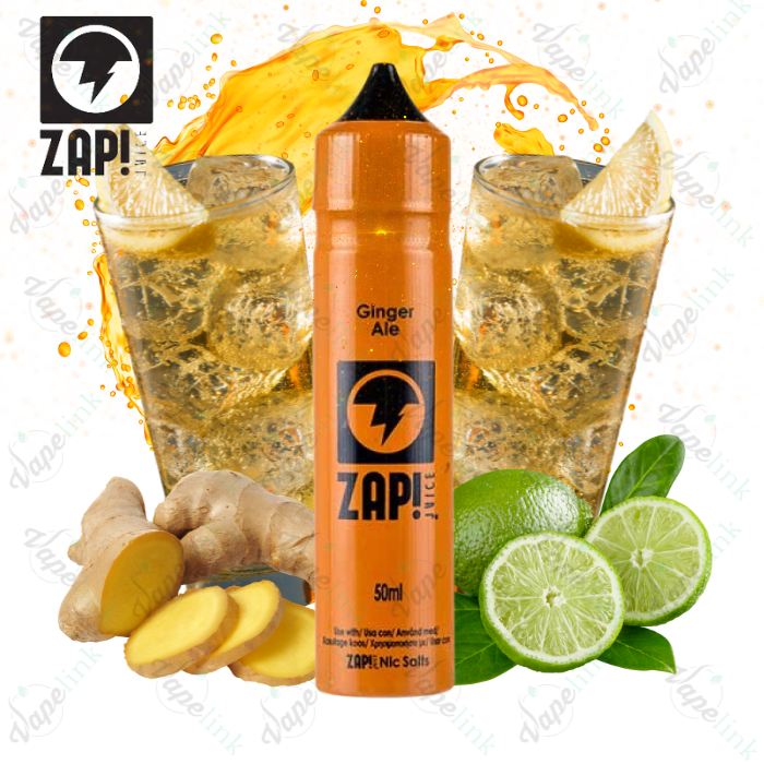 Zap! - Ginger Ale 50ml Shortfill
