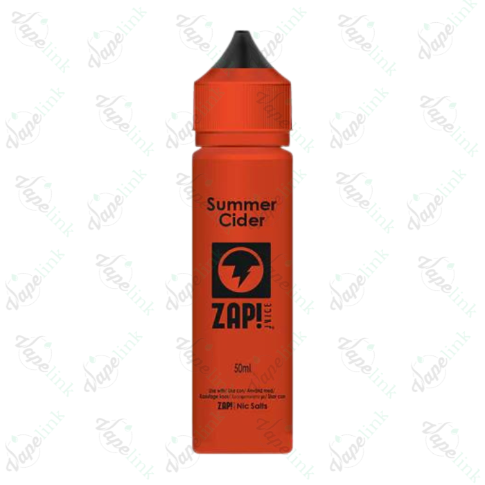 Zap! - Summer Cider 50ml Shortfill
