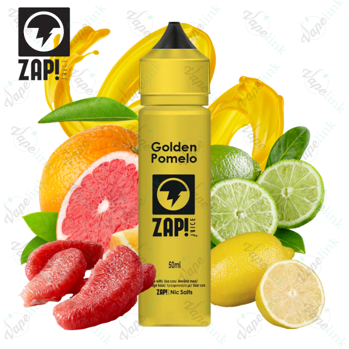 Zap! - Golden Pomelo 50ml Shortfill