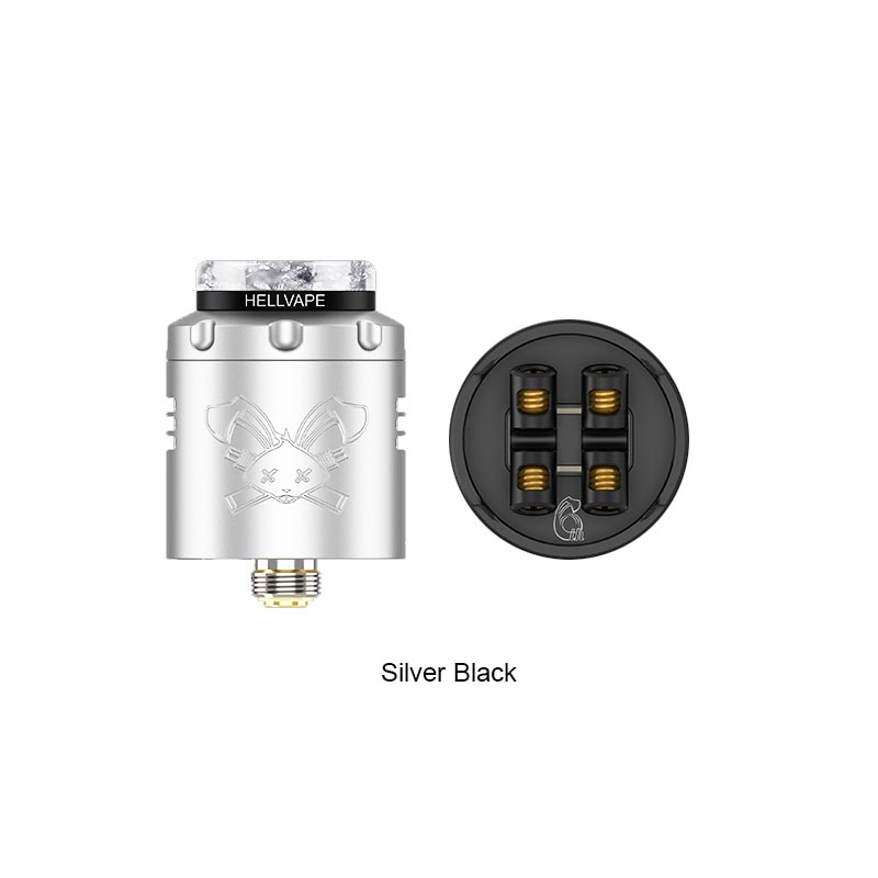 Hellvape Dead Rabbit 3 RDA Atomizer 24mm (6th Anniversary Edition ...