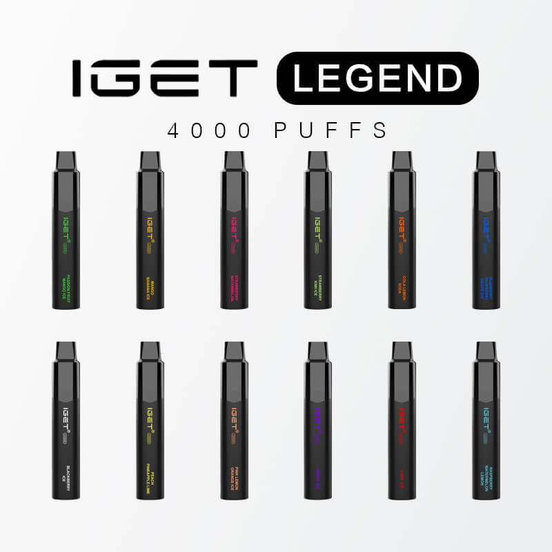 IGET Legend - Disposable Vape 4000+ Puffs