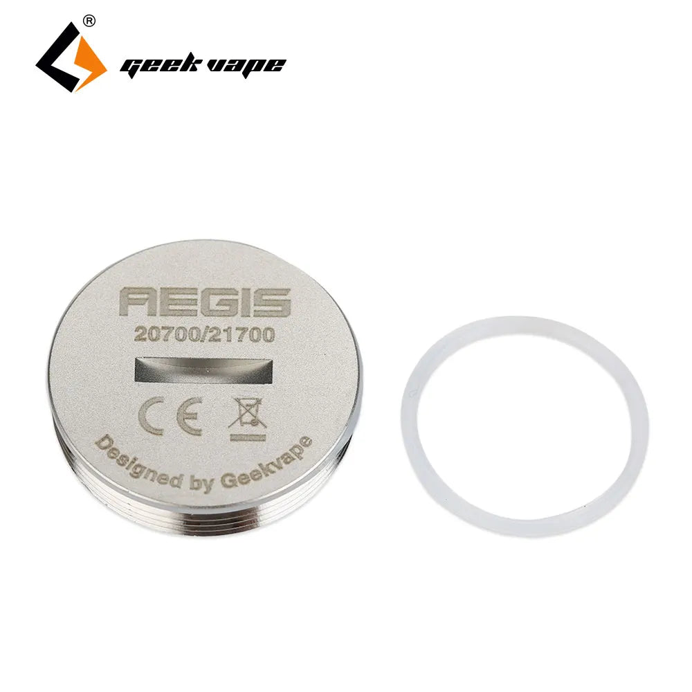 GeekVape Aegis Mod First Version Battery Cap when use for 20700/21700 Cell