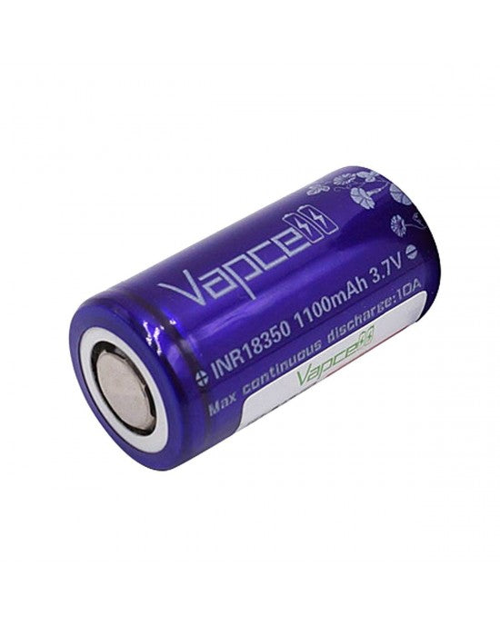 VAPCELL 18350 1100MAH 9A Rechargeable Battery