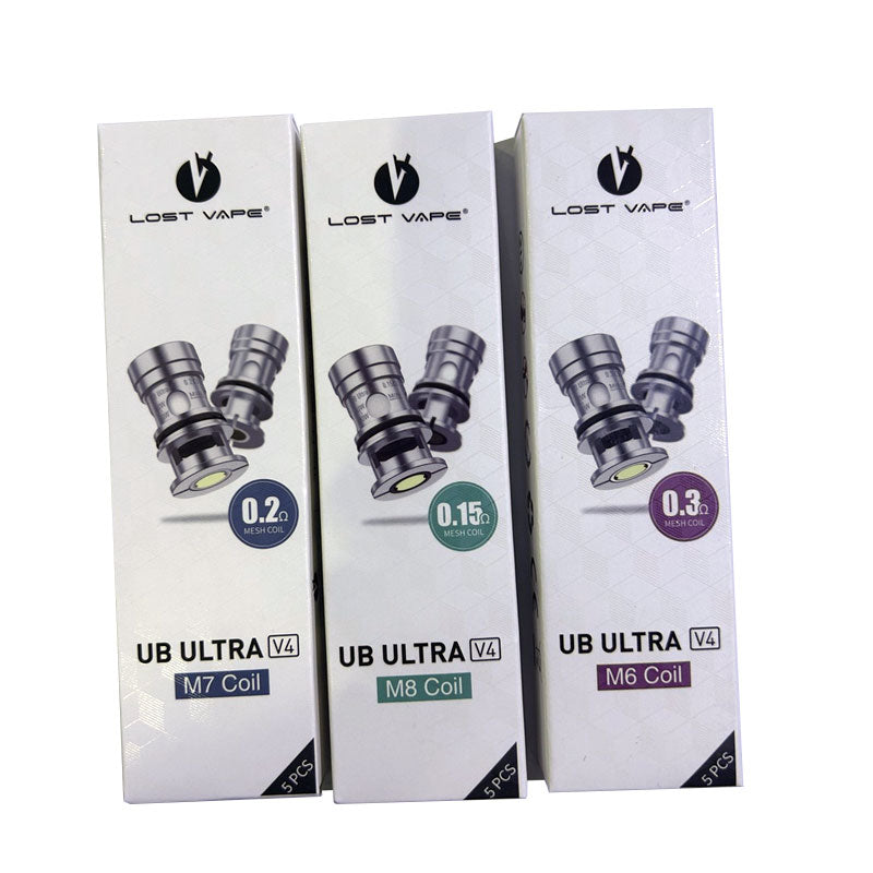 Lost Vape UB Ultra Replacement Coil for Centaurus B60 Kit / Centaurus B80 Kit (5pcs/pack)