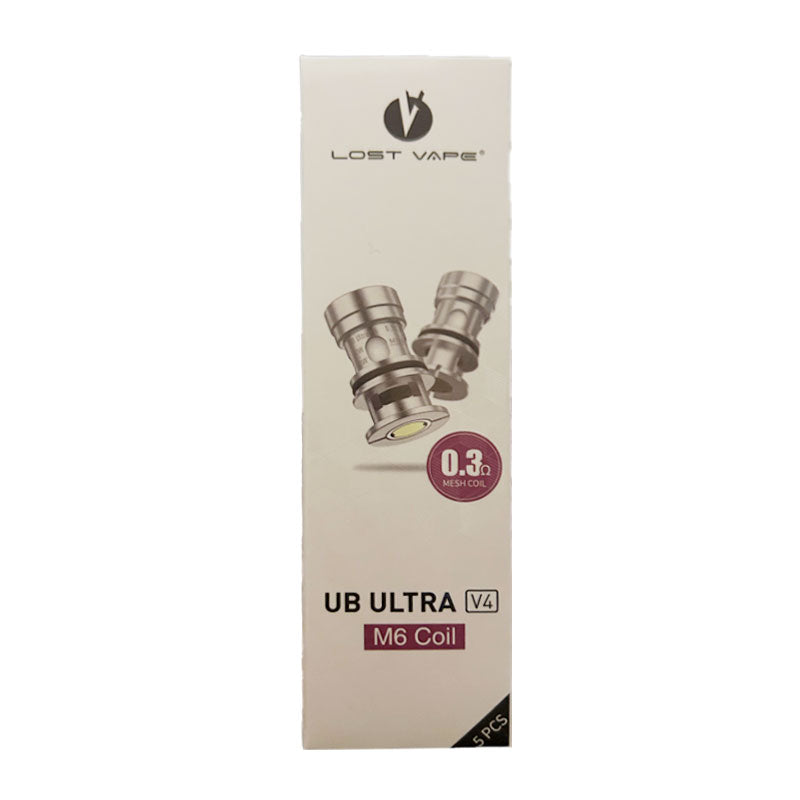 Lost Vape UB Ultra Replacement Coil for Centaurus B60 Kit / Centaurus B80 Kit (5pcs/pack)