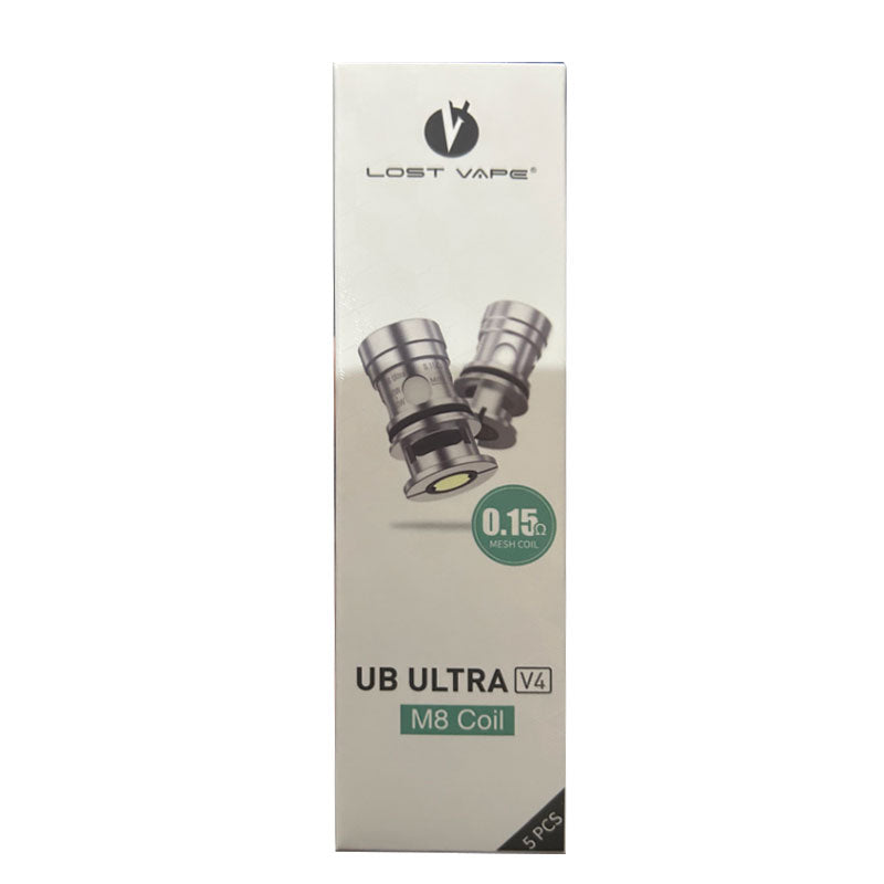 Lost Vape UB Ultra Replacement Coil for Centaurus B60 Kit / Centaurus B80 Kit (5pcs/pack)