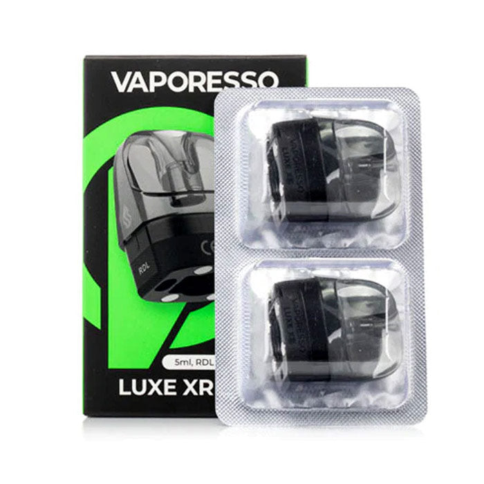 Vaporesso LUXE XR / LUXE X / LUXE XR Max / LUXE X PRO Empty Pod Cartridge 5ml (2pcs/pack)