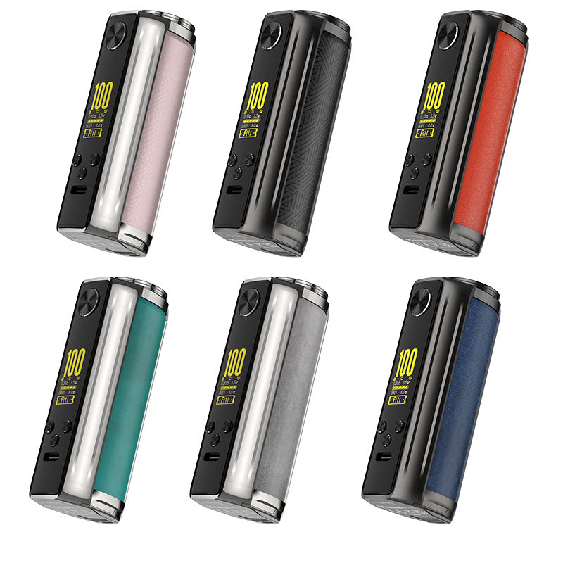Custodia In Silicone Per Vaporesso Target 100 E Kit Target 100 – Antiscivolo, Colore Nero